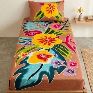 Hot Sale Rayon Single Bedsheet